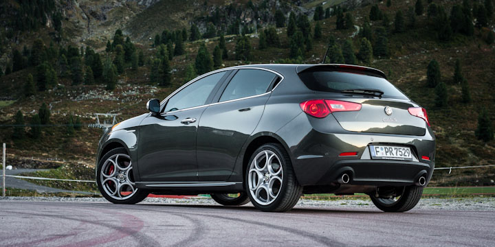 Alfa Romeo Giulietta 2.0 JTDM TCT