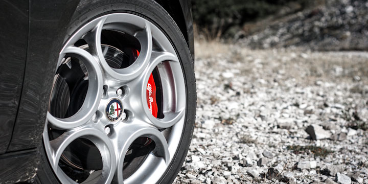 Könnte standfester sein: Brembo Bremsanlage an der Giulietta