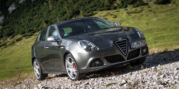 Alfa Romeo Giulietta 2.0 JTDM TCT