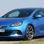 Jens auf Tuchfühlung mit dem Opel Astra OPC