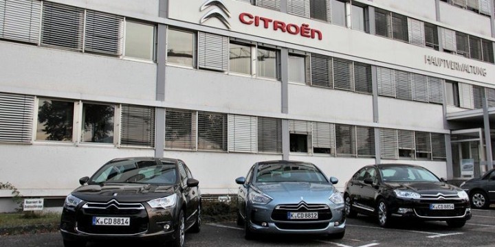 Blogger Road-Trip mit Citroen Blogger Road-Trip mit Citroen