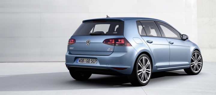 Der neue Volkswagen Golf