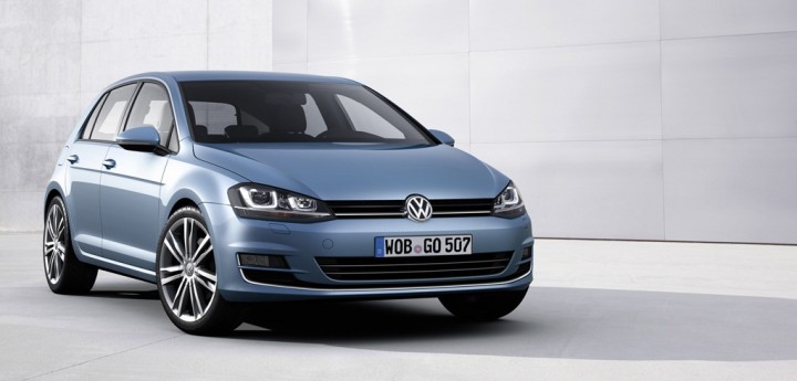 Der neue VW Golf 7 Der neue VW Golf 7
