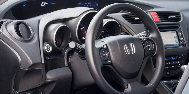 Honda Civic 1.8 Sport Cockpit Honda Civic 1.8 Sport Cockpit