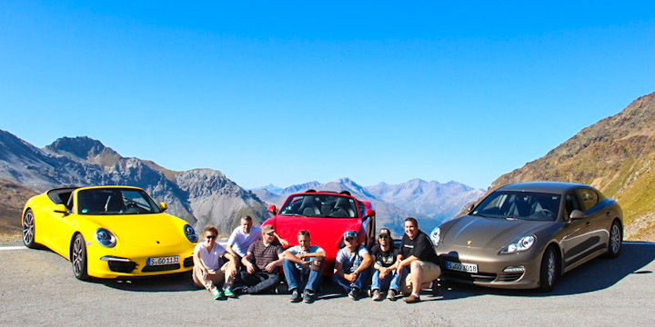 Ein Traum von einem Road-Trip Team!