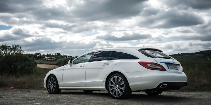 Mercedes-Benz CLS Shooting Brake