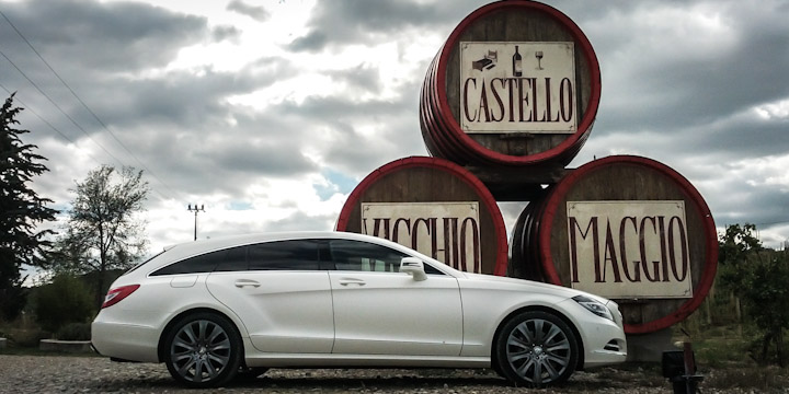 Mercedes-Benz CLS Shooting Brake