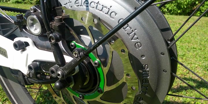 smart ebike Elektromotor