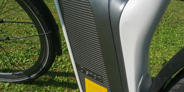 smart ebike Akku