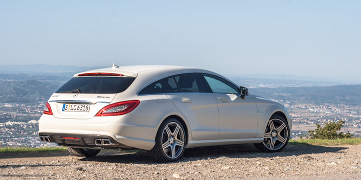 Mercedes-Benz CLS 63 AMG Shooting Brake Mercedes-Benz CLS 63 AMG Shooting Brake