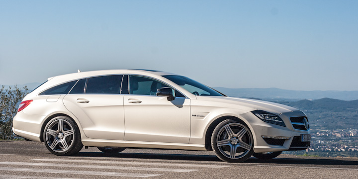 Mercedes-Benz CLS 63 AMG Shooting Brake Mercedes-Benz CLS 63 AMG Shooting Brake