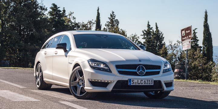 Mercedes-Benz CLS 63 AMG Shooting Brake Mercedes-Benz CLS 63 AMG Shooting Brake