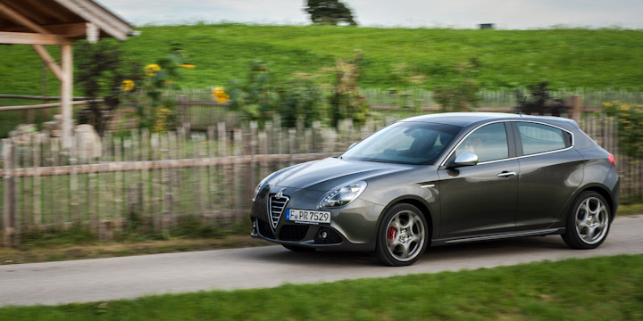 Alfa Romeo Giulietta JTDM 2.0 TCT Alfa Romeo Giulietta JTDM 2.0 TCT