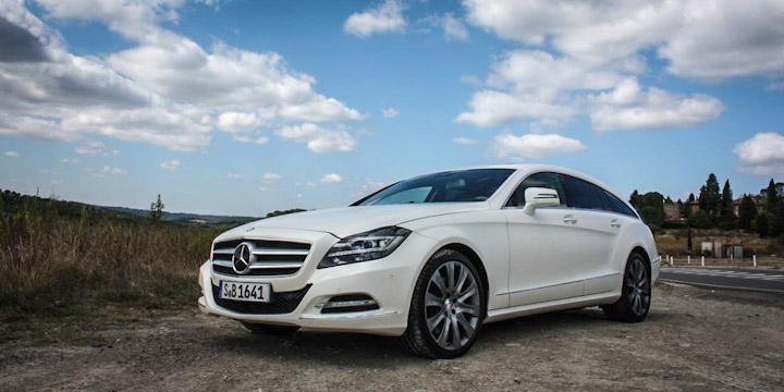 Mercedes-Benz CLS Shooting Brake