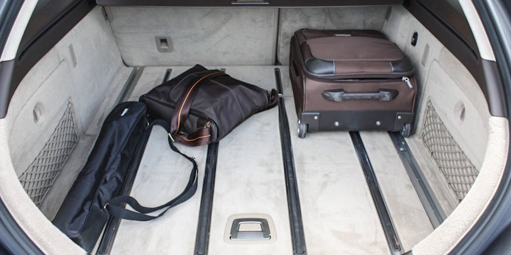 Mercedes-Benz CLS Shooting Brake Kofferraum