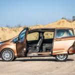 Praktischer Familien-Mini-Van – Ford B-MAX Ersteindruck