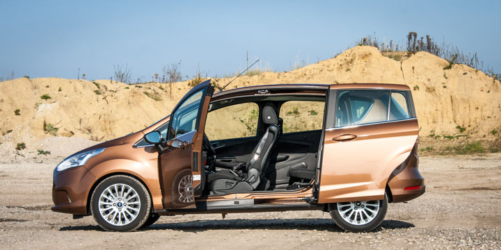 Ford B-MAX Ford B-MAX