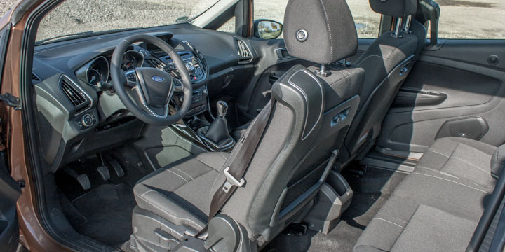 Ford B-MAX Innenraum Ford B-MAX Innenraum