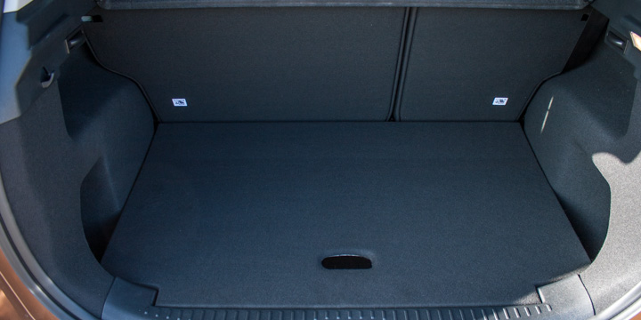 Ford B-MAX Kofferraum Ford B-MAX Kofferraum