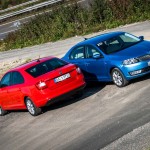 So einfach kann praktisch sein – Škoda Rapid Ersteindruck