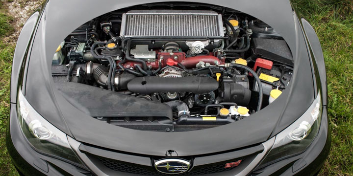 Subaru WRX STi Motor Subaru WRX STi Motor