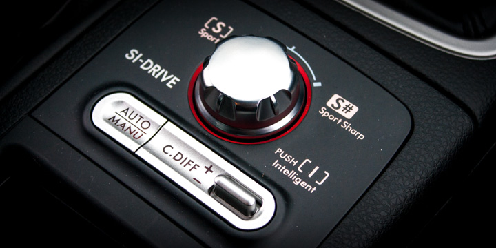 Subaru WRX STi SI-Drive & DCCD Subaru WRX STi SI-Drive & DCCD