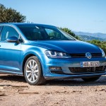 Erstkontakt mit dem neuen VW Golf 7