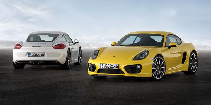Porsche Cayman 981 Porsche Cayman 981