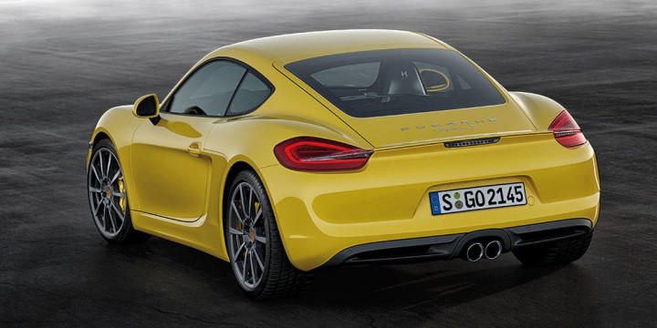 Porsche Cayman 981 Porsche Cayman 981