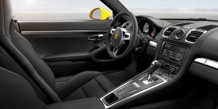 Porsche Cayman 981 Innenraum / Cockpit Porsche Cayman 981 Innenraum / Cockpit