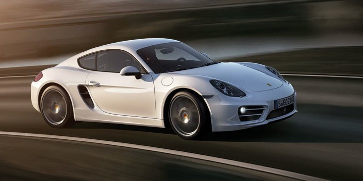 Porsche Cayman 981 Porsche Cayman 981