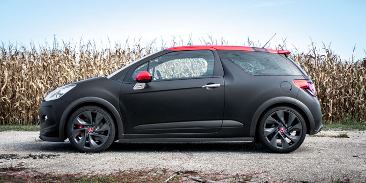 Citroën DS3 Racing S. Loeb Edition Citroën DS3 Racing S. Loeb Edition