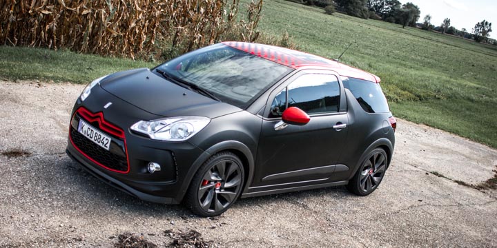 Citroën DS3 Racing S. Loeb Edition Citroën DS3 Racing S. Loeb Edition