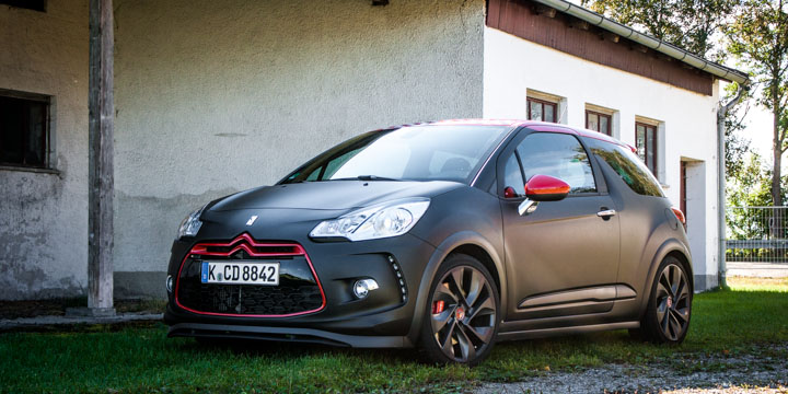 Citroën DS3 Racing S. Loeb Edition Citroën DS3 Racing S. Loeb Edition