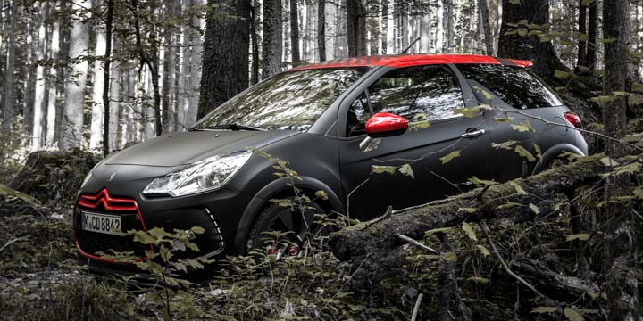 Citroën DS3 Racing S. Loeb Edition Citroën DS3 Racing S. Loeb Edition