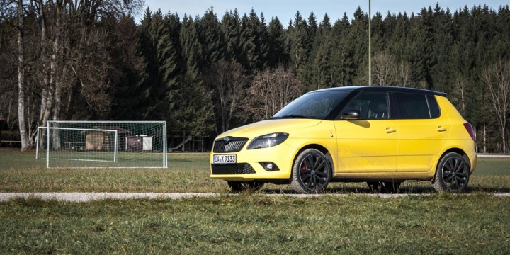 Škoda Fabia RS