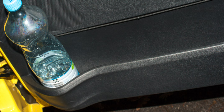Škoda Fabia RS - Endlich Platz für 1,5 Liter!