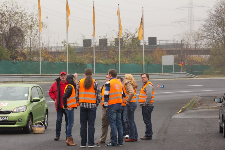 Škoda Citigo Fahrsicherheitstraining Škoda Citigo Fahrsicherheitstraining
