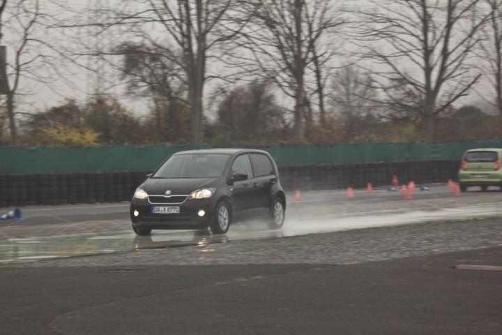 Škoda Citigo Fahrsicherheitstraining Škoda Citigo Fahrsicherheitstraining