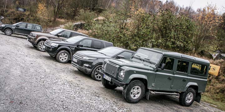 Land Rover Experience Land Rover Experience