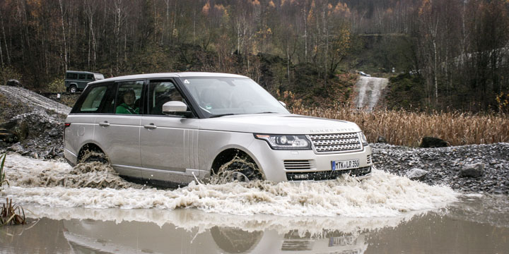 Land Rover Experience - Range Rover 2013 Land Rover Experience - Range Rover 2013
