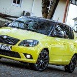 Gelbsucht: 2 Wochen im Škoda Fabia RS