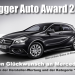 Blogger Auto Award 2013 – die Gewinner!