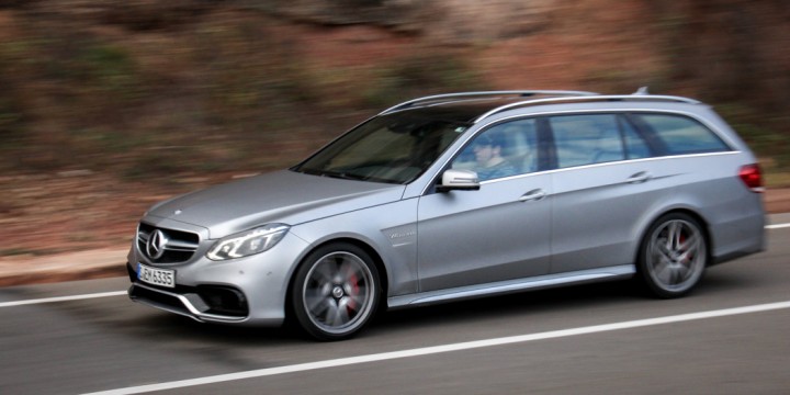 Mercedes-Benz E63 AMG S 4MATIC T-Modell