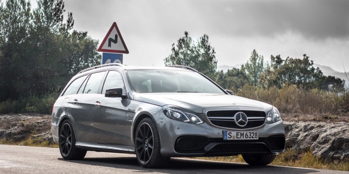 Mercedes-Benz E63 AMG S 4MATIC T-Modell