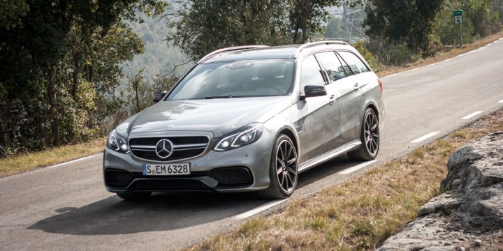 Mercedes-Benz E63 AMG S 4MATIC T-Modell