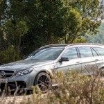Mit der Ruhe eines Axtmörders: Mercedes-Benz E63 AMG S 4Matic