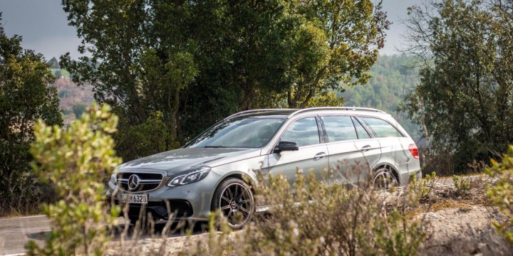 Mercedes-Benz E63 AMG S 4MATIC T-Modell