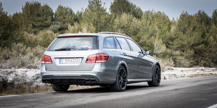 Mercedes-Benz E63 AMG S 4MATIC T-Modell