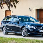 Ersteindruck: die neue Mercedes-Benz E-Klasse E400